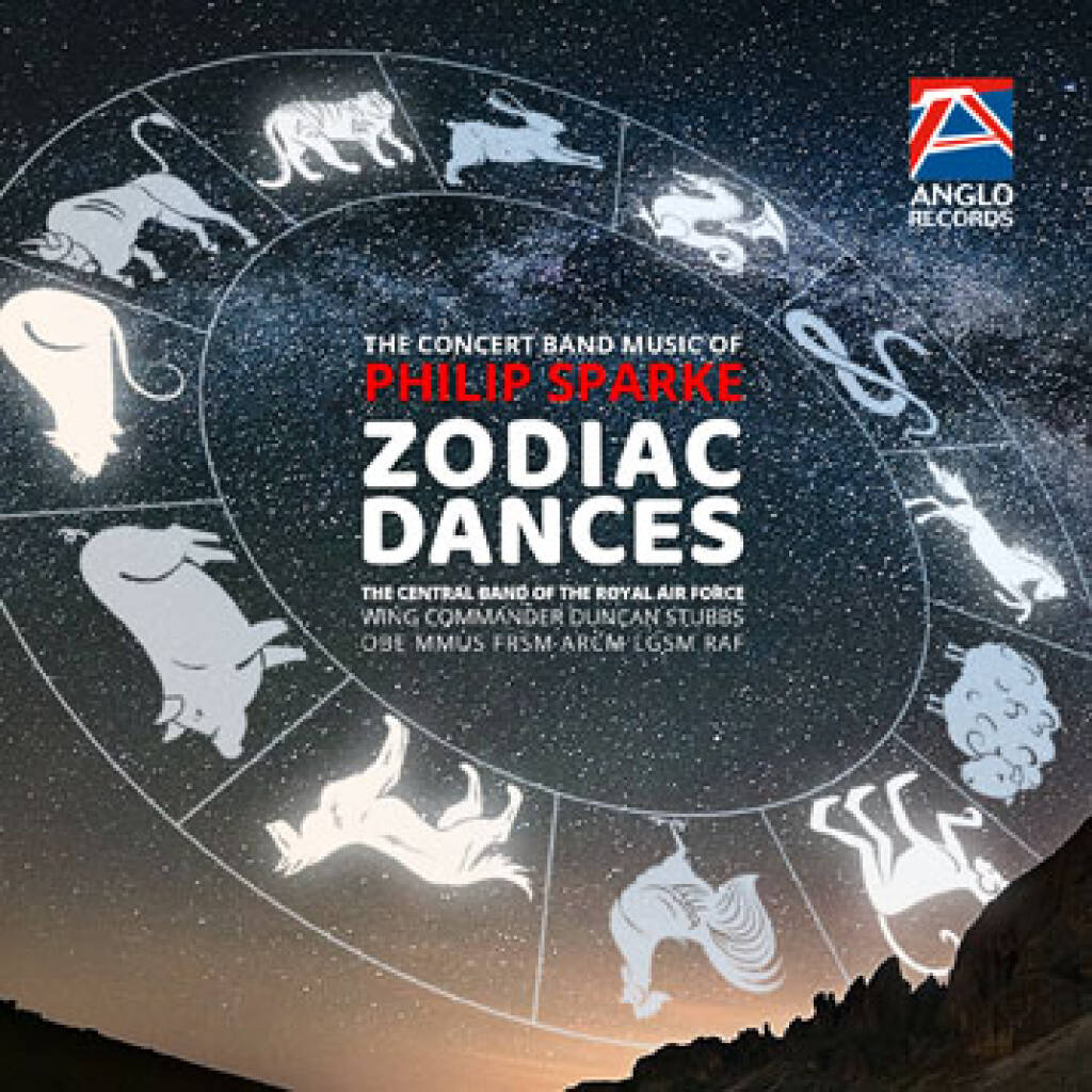 Zodiac Dances (The Concert Band Music of Philip Sparke) - hier klicken
