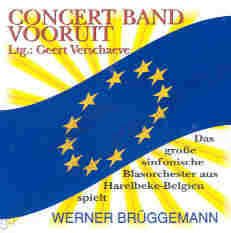 Concert Band Vooruit spielt Werner Brüggemann - hier klicken