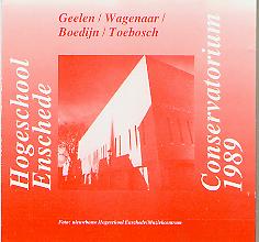 Hogeschool Enschede - Conservatorium 1989 - hier klicken