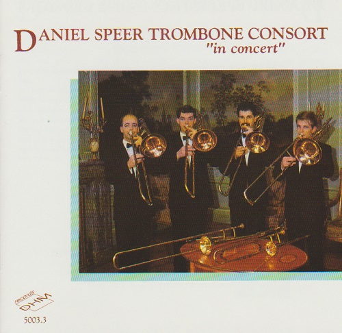 Daniel Speer Trombone Consort in concert - hier klicken