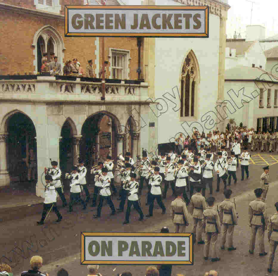 Green Jackets On Parade - hier klicken