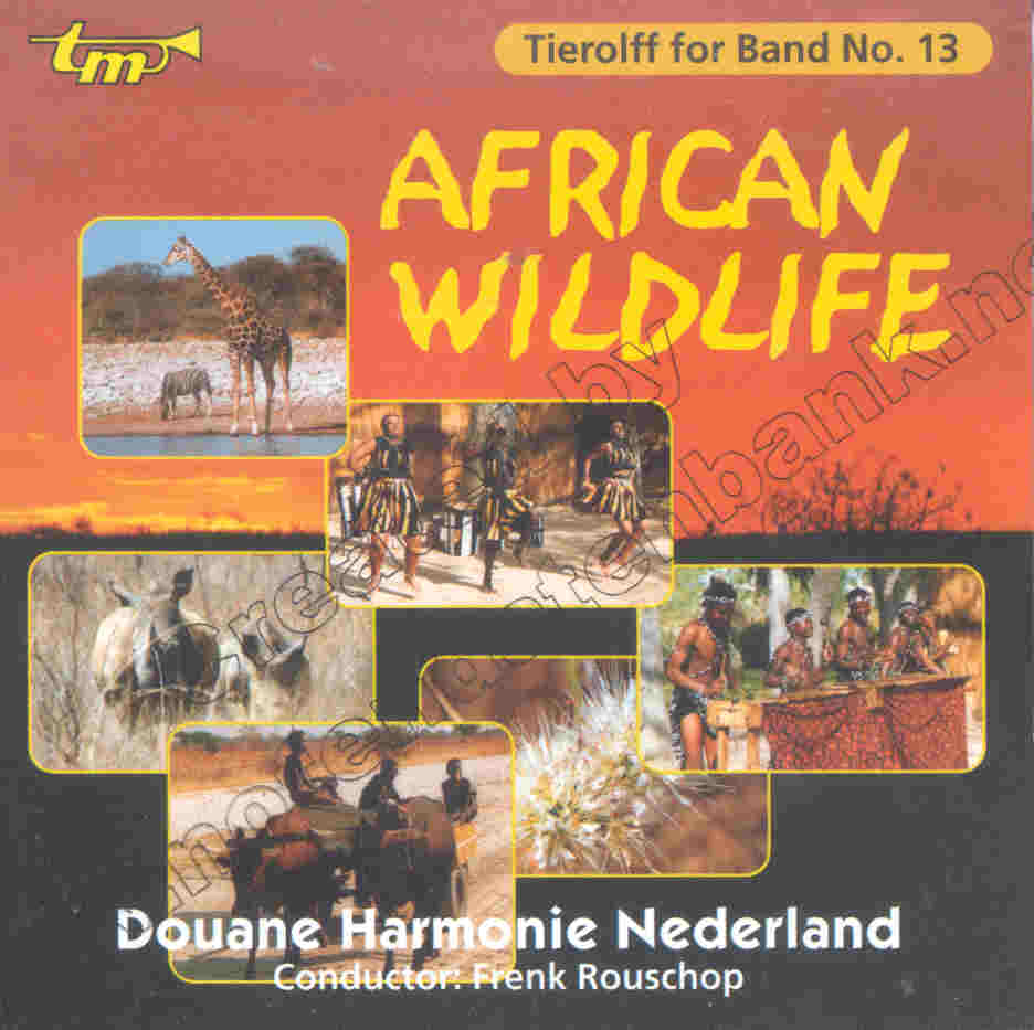 Tierolff for Band #13: African Wildlife - hier klicken