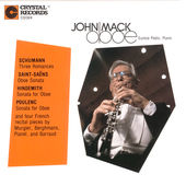 John Mack, Oboe: Schumann; Saint-Saens; Hindemith; Poulenc; French contest pieces - hier klicken
