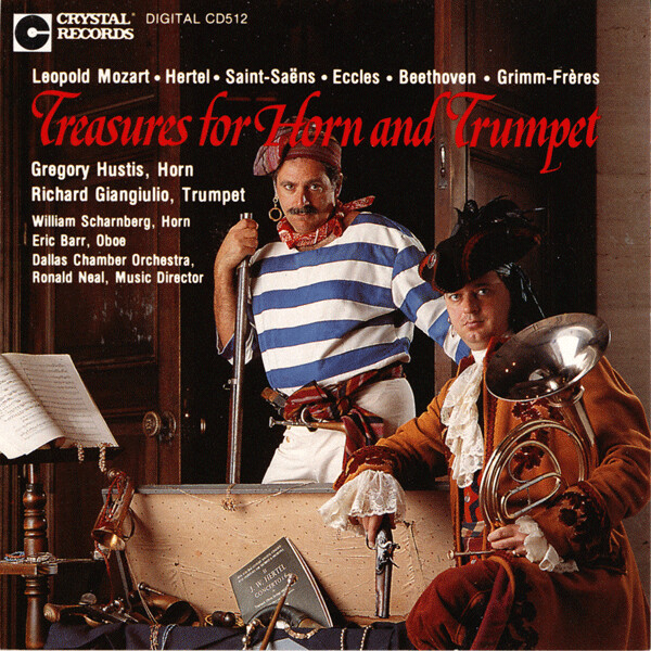 Treasures for Horn and Trumpet - hier klicken