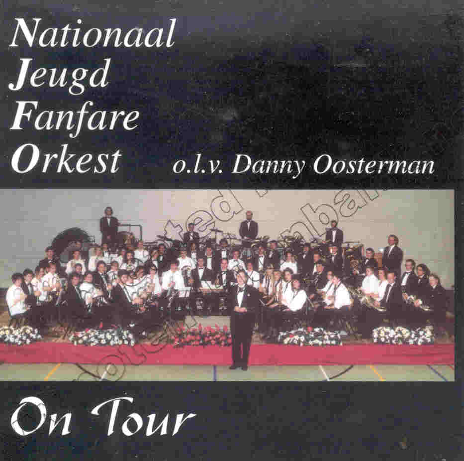 National Jeugd Fanfare Orkest On Tour - hier klicken