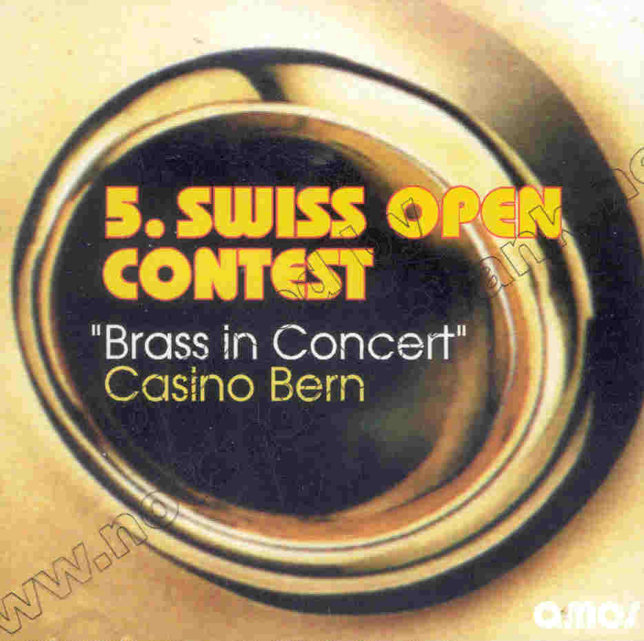 5. Swiss Open Contest "Brass in Concert" 1994 - hier klicken