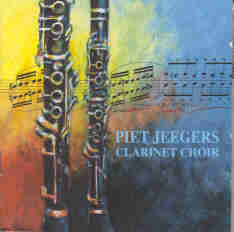 Piet Jeegers Clarinet Choir #2 - hier klicken