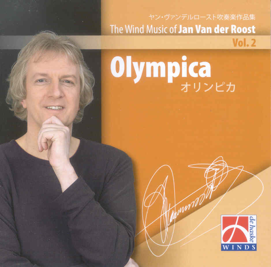 Wind Music of Jan van der Roost #2: Olympica - hier klicken