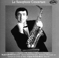 Le Saxophone Concertant - hier klicken