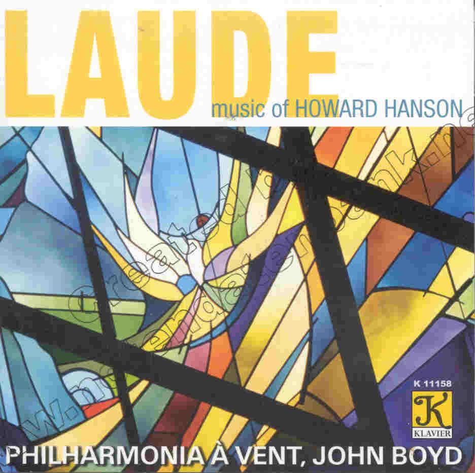 Laude - Music of Howard Hanson - hier klicken
