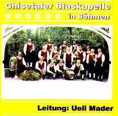 Chisetaler Blaskapelle in Bhmen - hier klicken