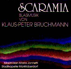 Scaramia: Blasmusik von Klaus-Peter Bruchmann - hier klicken