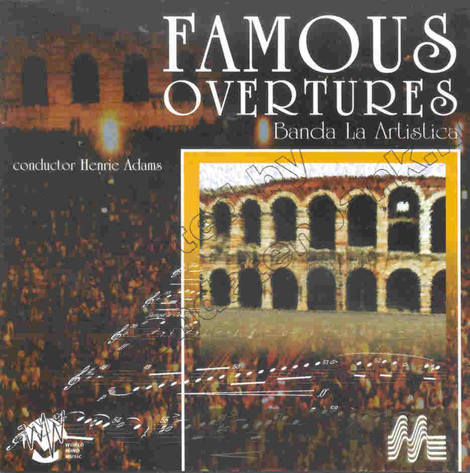 New Compositions for Concert Band #26: Famous Overtures - hier klicken