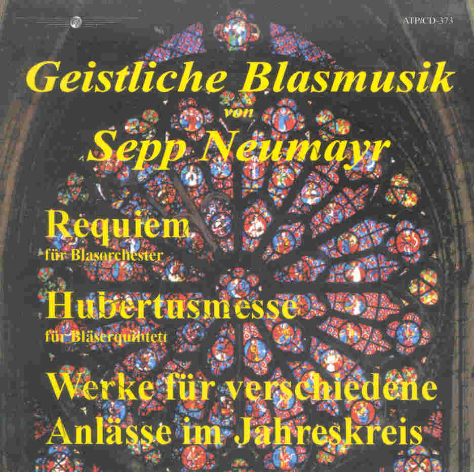 Geistliche Blasmusik von Sepp Neumayr - hier klicken