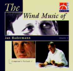 Wind Music of Jan Hadermann #1, The (Composer's Portrait #7) - hier klicken