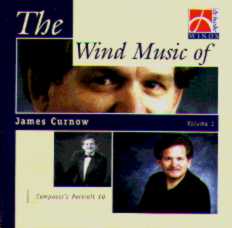 Wind Music of James Curnow, The - hier klicken
