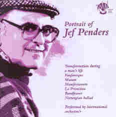 Portrait of Jef Penders - hier klicken