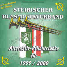 Alternativ-Pflichtstcke fr 1999/2000 - Steirischer Blasmusikverband - hier klicken