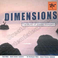 Dimensions: The Music of Joseph Compello - hier klicken