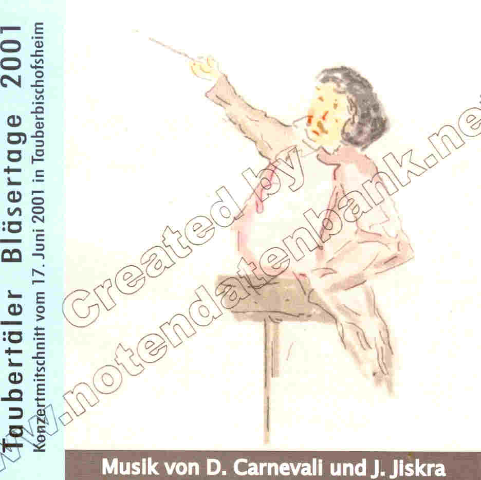 Taubertler Blsertage 2001: Musik von D.Carnevali und J.Jiskra - hier klicken