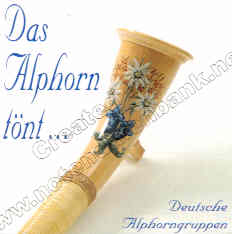 Alphorn tönt, Das - hier klicken Alphorn tönt, Das - hier klicken