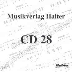Musikverlag Halter Demo-CD #28 - hier klicken