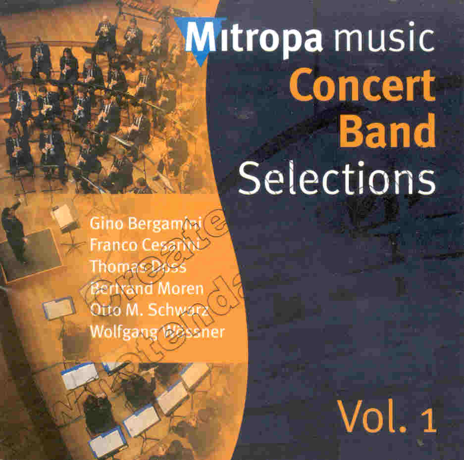 Mitropa Music Concert Band Selections #1 - hier klicken