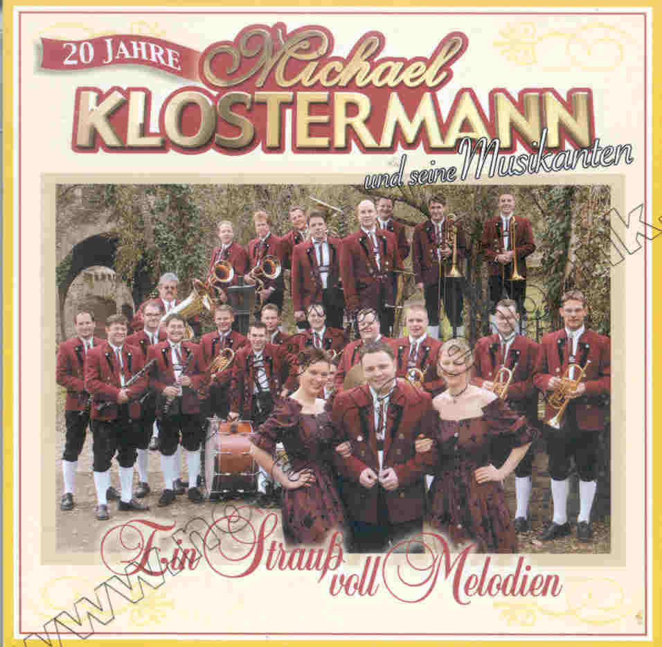 Ein Strauss voll Melodien: 20 Jahre Michael Klostermann - hier klicken
