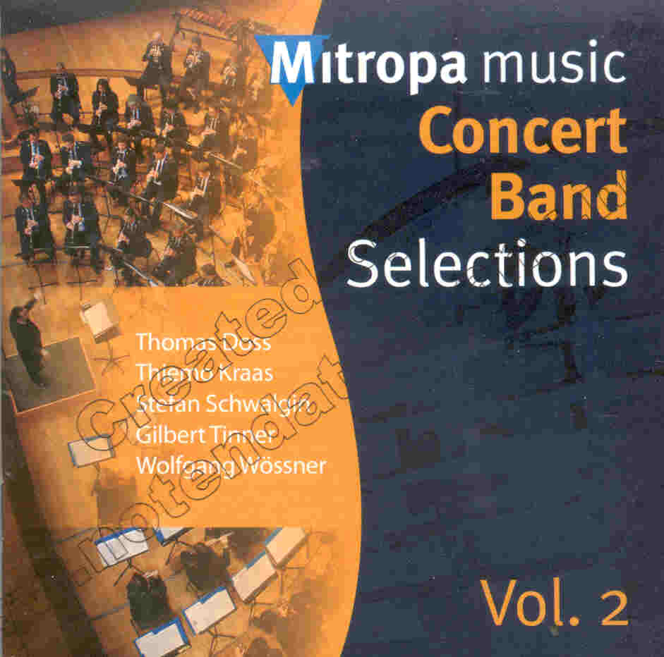 Mitropa Music Concert Band Selections #2 - hier klicken
