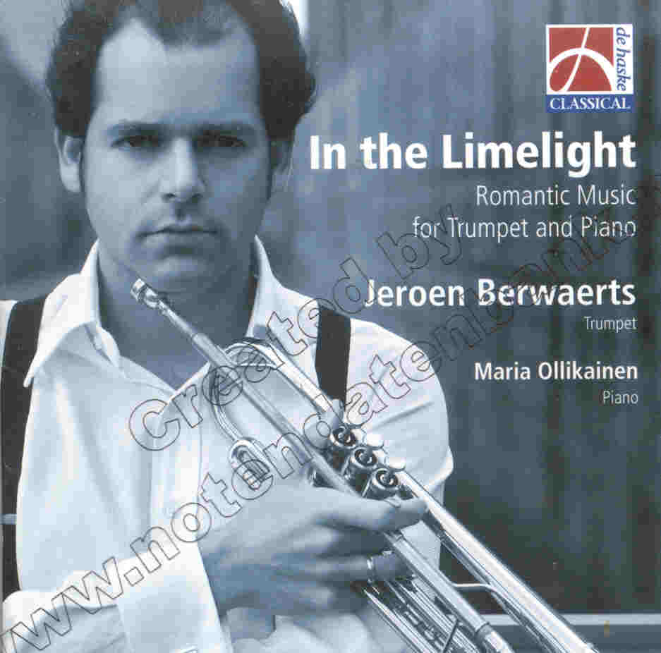 In the Limelight - Romantic Music for Trumpet and Piano - hier klicken