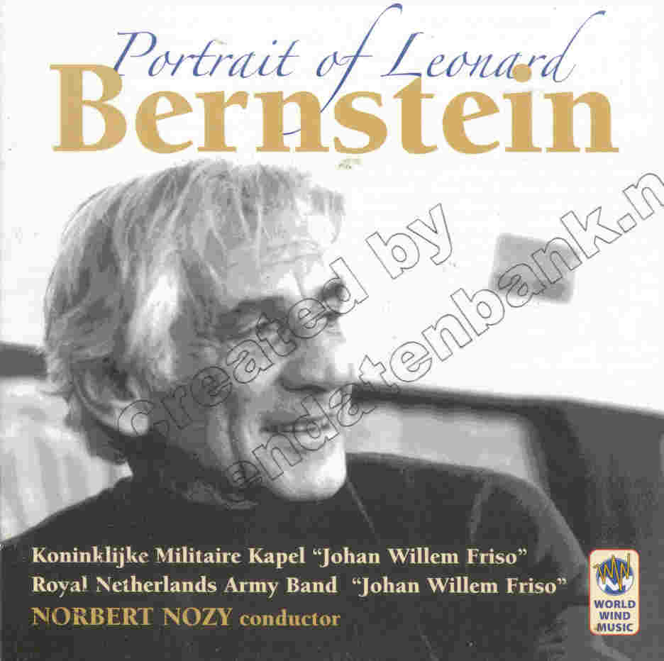 Portrait of Leonard Bernstein - hier klicken