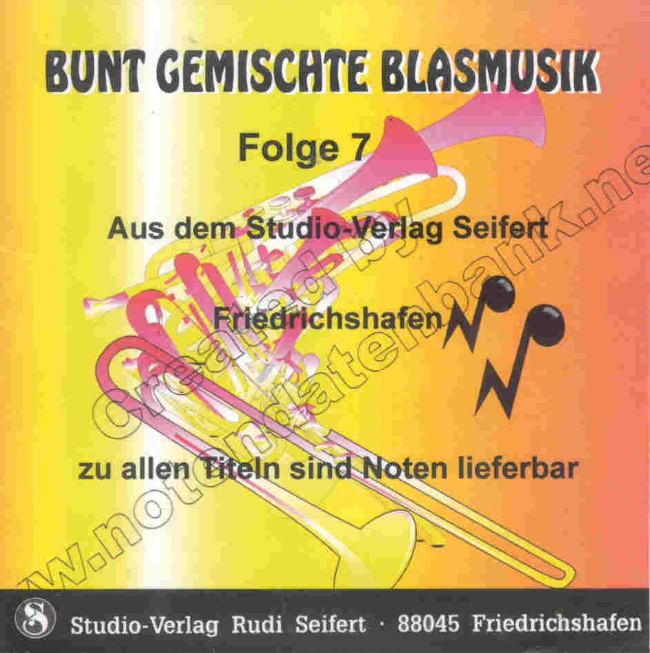 Bunt gemischte Blasmusik #7 - hier klicken