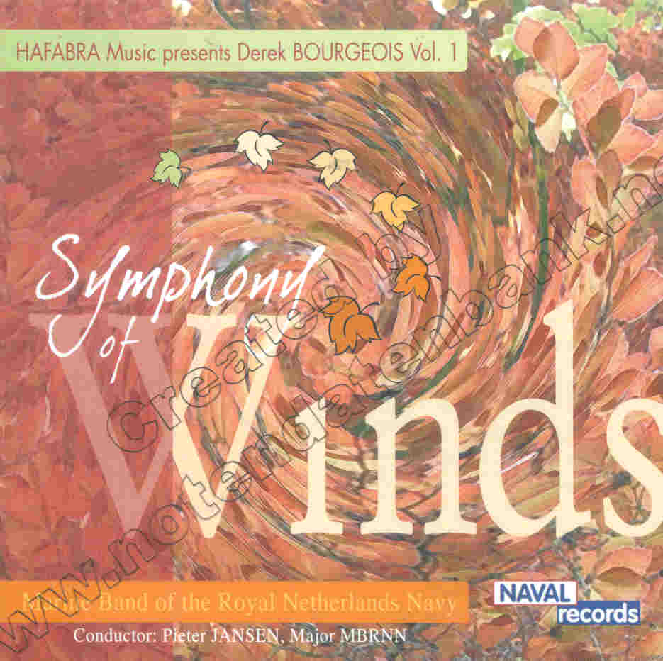 Hafabra Music presents Derek Bourgeois #1: Symphony of Winds - hier klicken