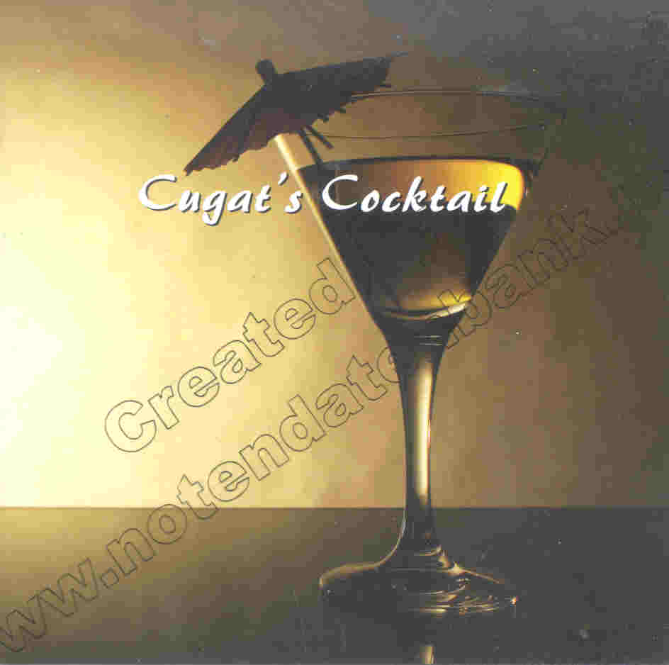 New Compositions for Concert Band #35: Cugat's Cocktail - hier klicken