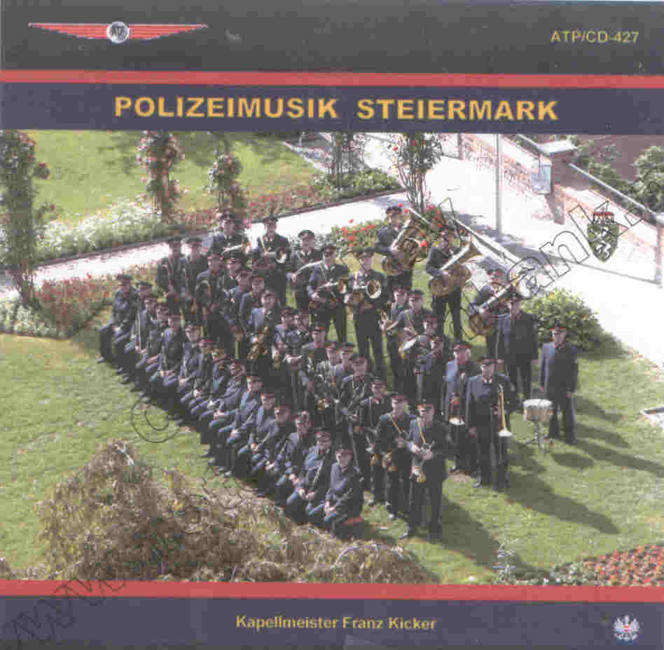 Polizeimusik Steiermark - klicken für größeres Bild