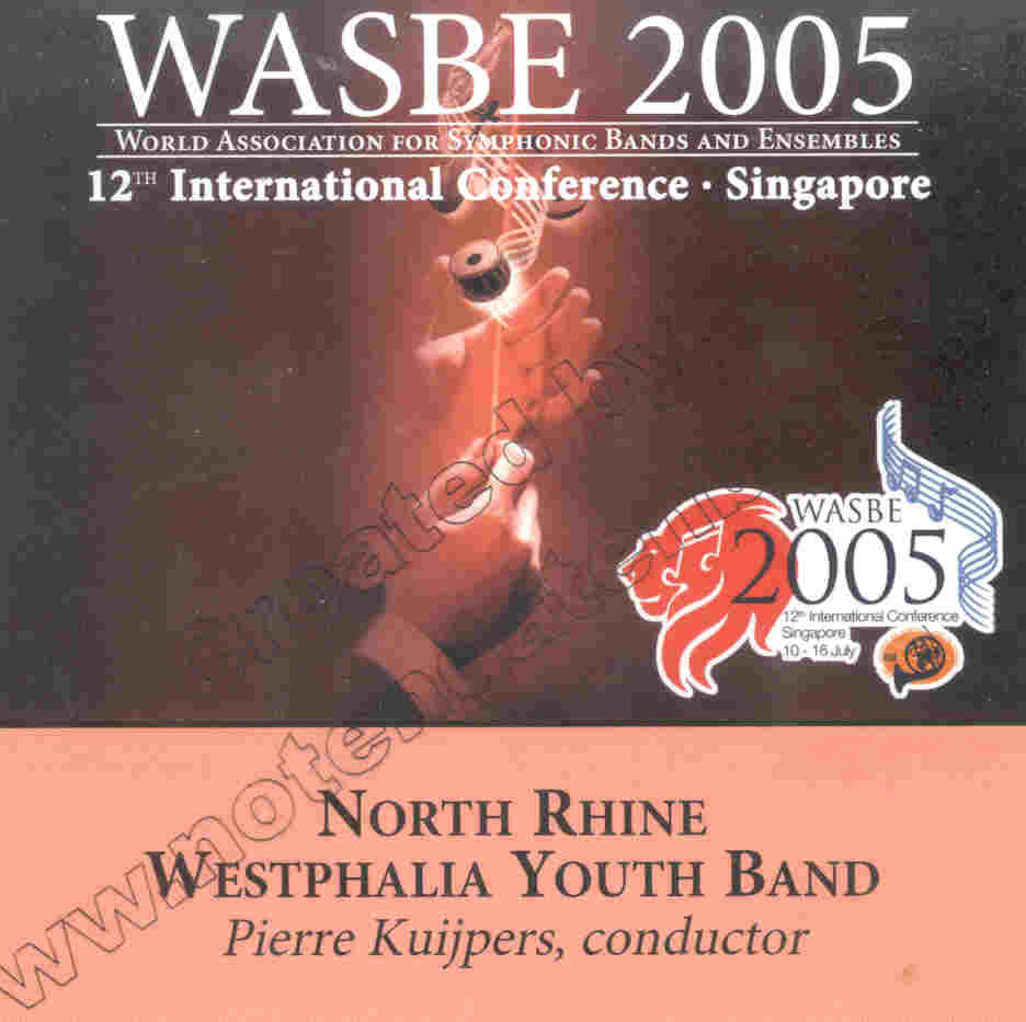 2005 WASBE Singapore: North Rhine Westphalia Youth Band - hier klicken