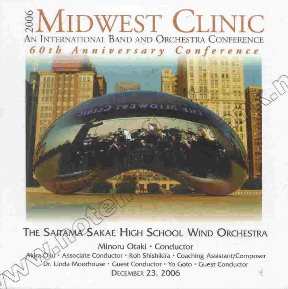 2006 Midwest Clinic: Saitama Sakaer High School Wind Orchestra - hier klicken