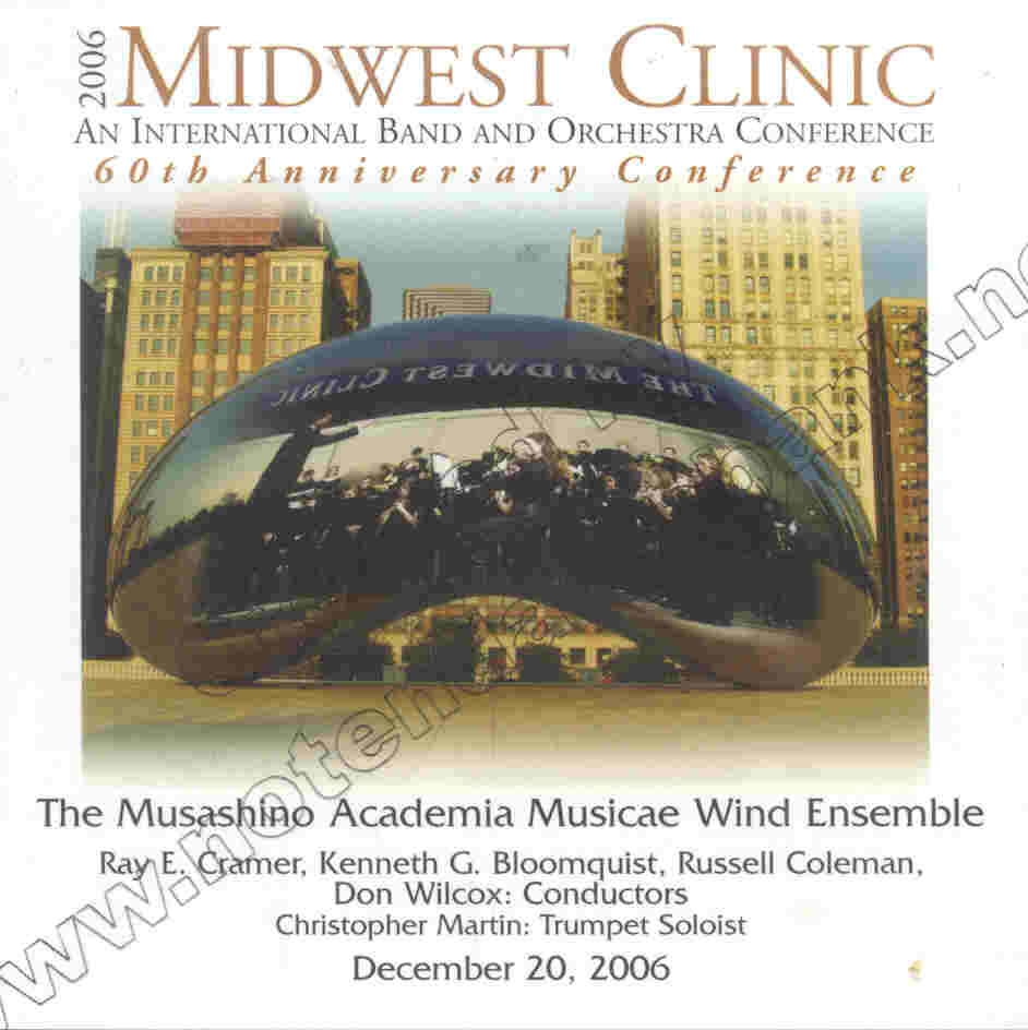 2006 Midwest Clinic: Musashino Academia Musicae Wind Ensemble - hier klicken