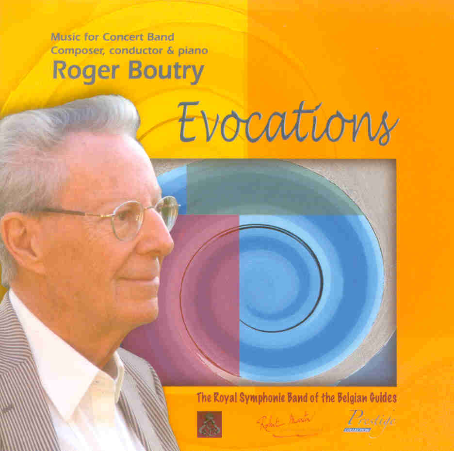 Evocations: Music from Roger Boutry - hier klicken