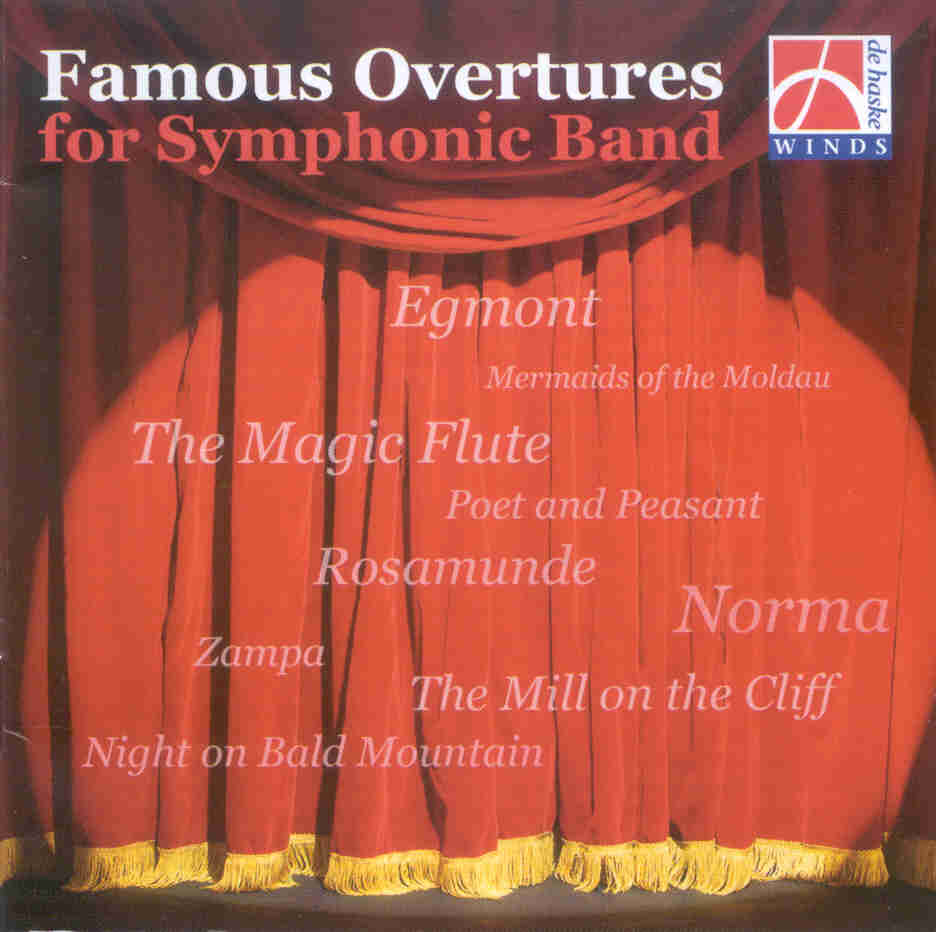 Famous Overtures for Symphonic Band - hier klicken