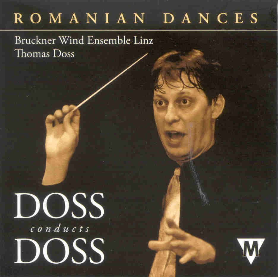 Romanian Dances: Doss conducts Doss - hier klicken