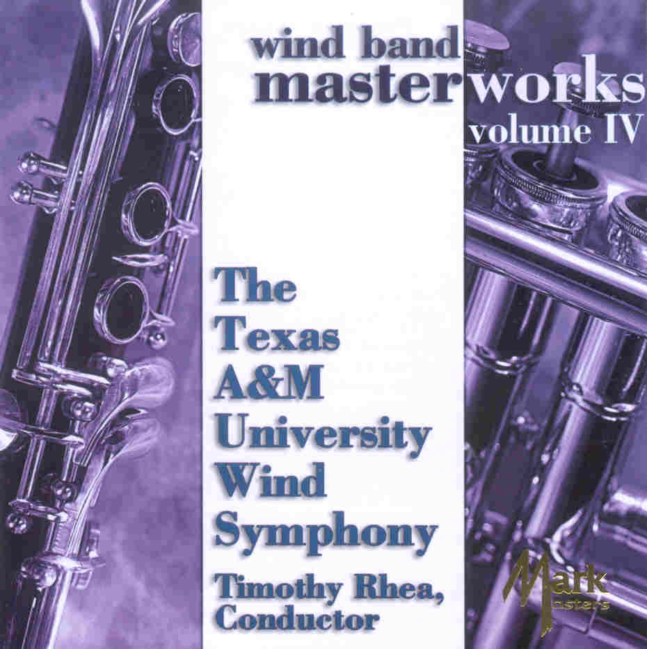 Wind Band Masterworks #4 - hier klicken