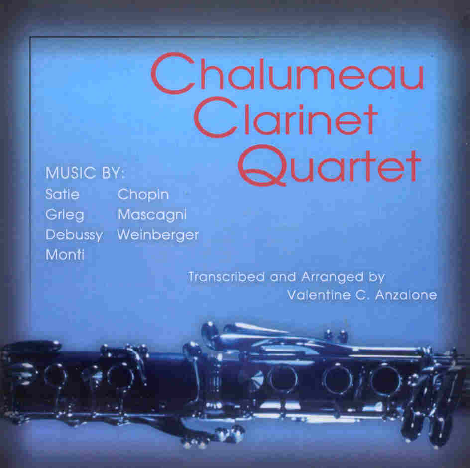 Chalumeau Clarinet Quartet - hier klicken