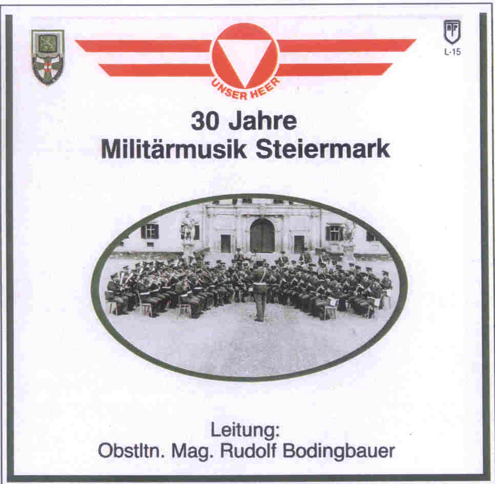 30 Jahre Militärmusik Steiermark - hier klicken