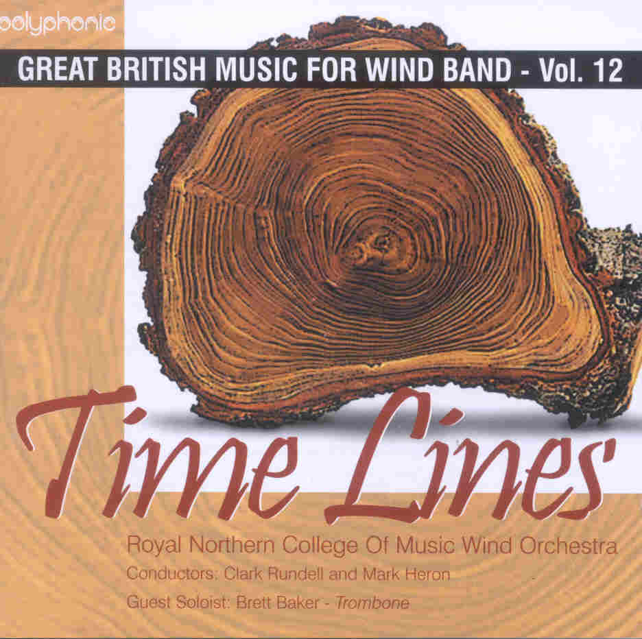 Great British Music for Wind Band #12: Time Lines - hier klicken