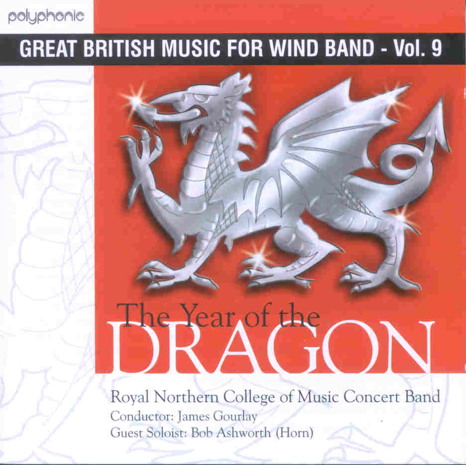 Great British Music for Wind Band #9: The Year of the Dragon - hier klicken