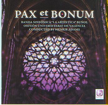 Pax et Bonum - hier klicken