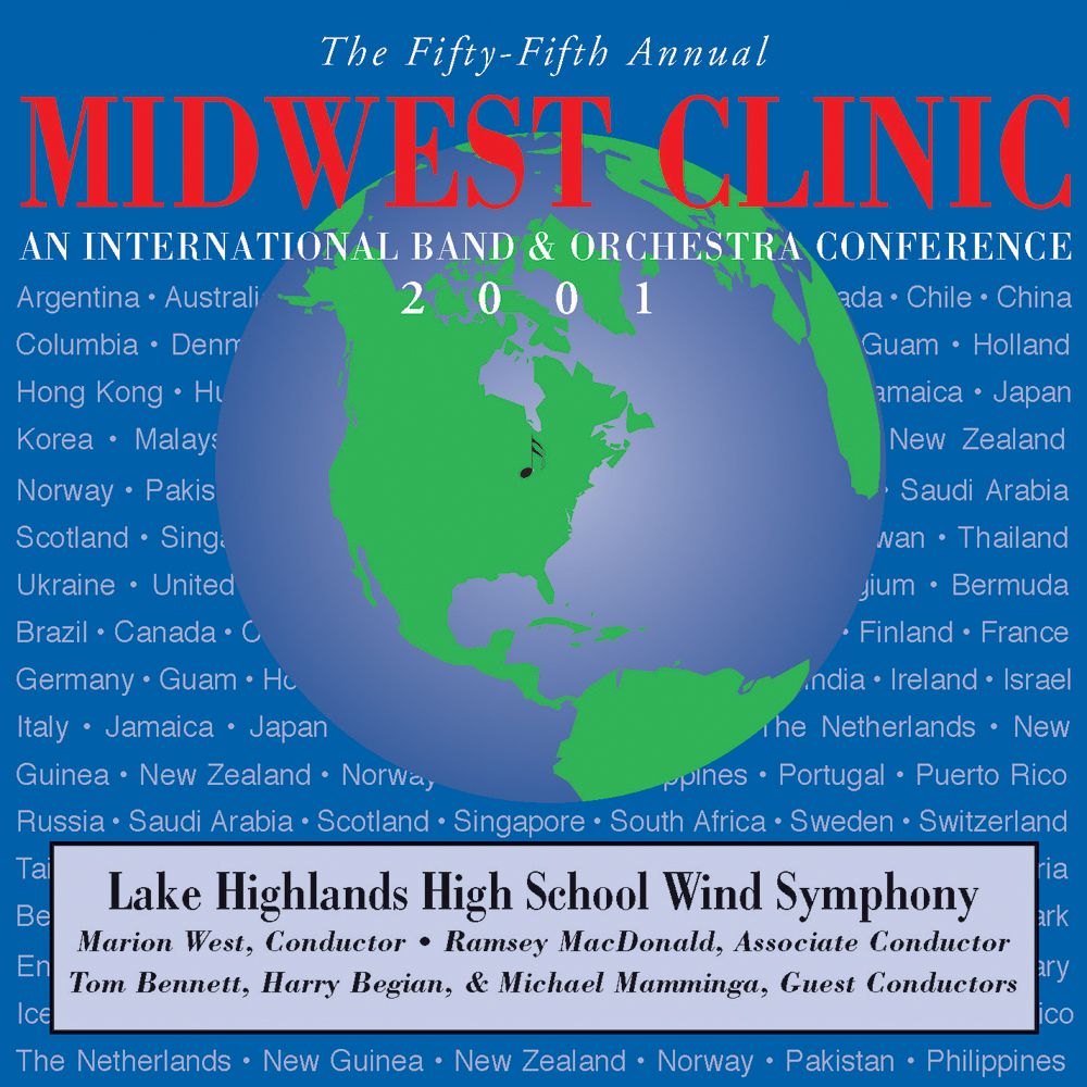 2001 Midwest Clinic: Lake Highlands High School Wind Symphony - hier klicken