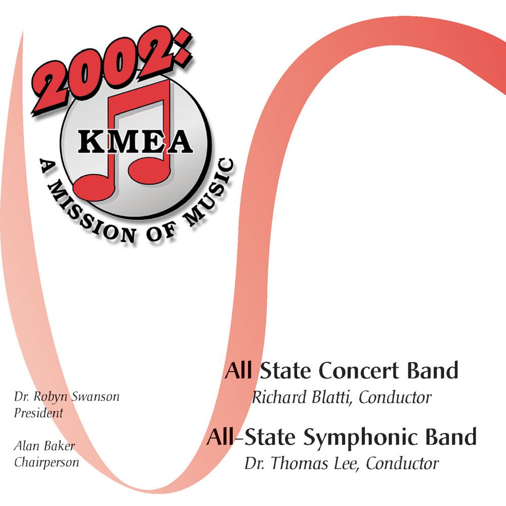 2002 Kentucky Music Educators Association: All-State Concert Band and All-State Symphonic Band - hier klicken