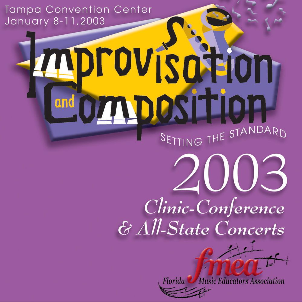 2003 Florida Music Educators Association: All-State 9-10 Band and All-State 11-12 Band - hier klicken